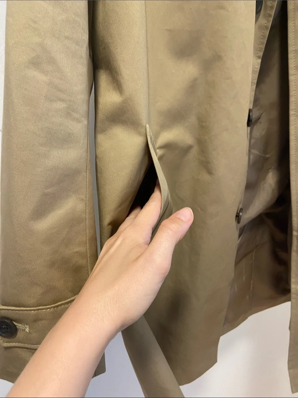 Men’s Banana Republic MAC Trench Jacket